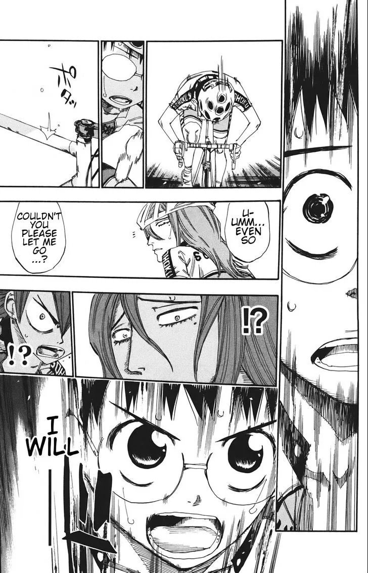 Yowamushi Pedal Chapter 115 page 8