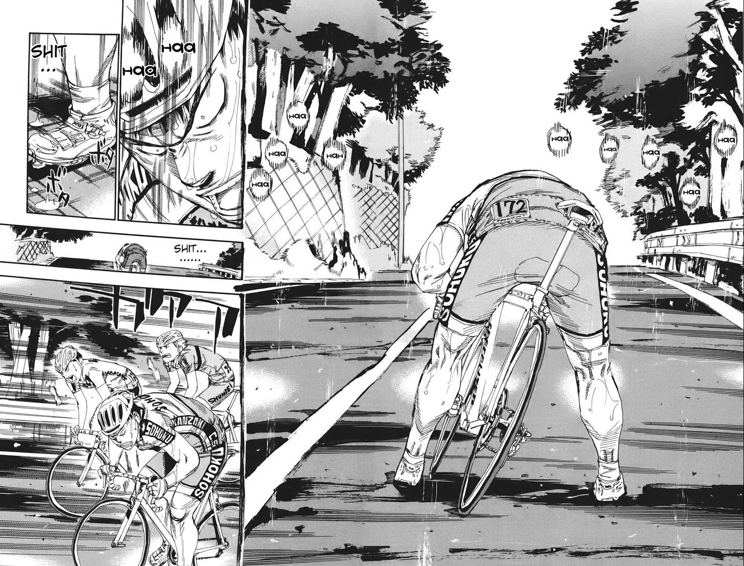 Yowamushi Pedal Chapter 115 page 15
