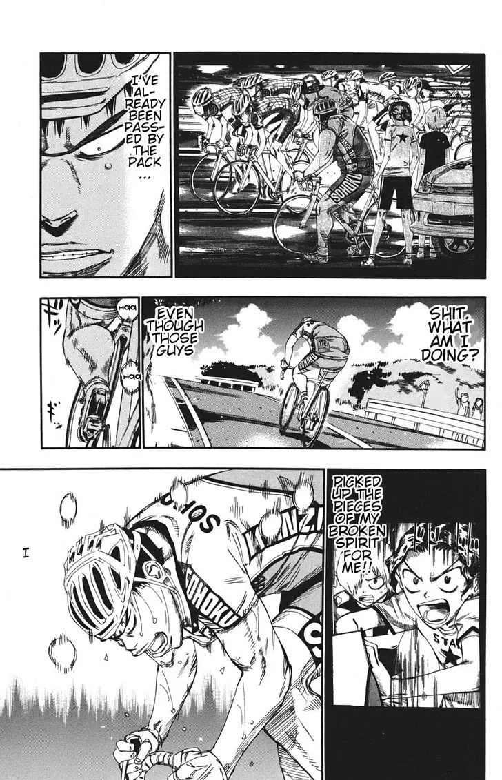 Yowamushi Pedal Chapter 115 page 10