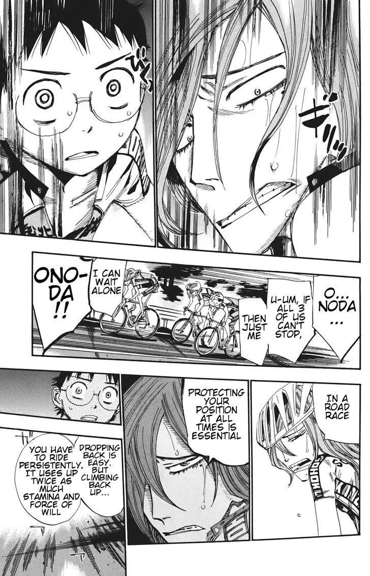 Yowamushi Pedal Chapter 115 page 4