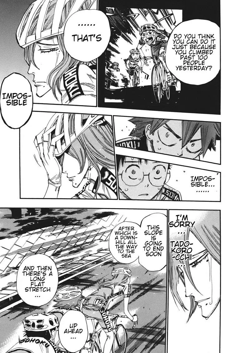 Yowamushi Pedal Chapter 115 page 6