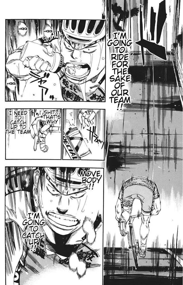 Yowamushi Pedal Chapter 115 page 11