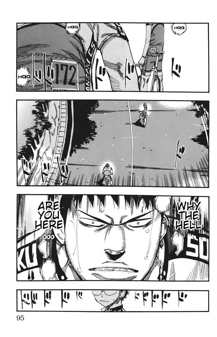 Yowamushi Pedal Chapter 116 page 3