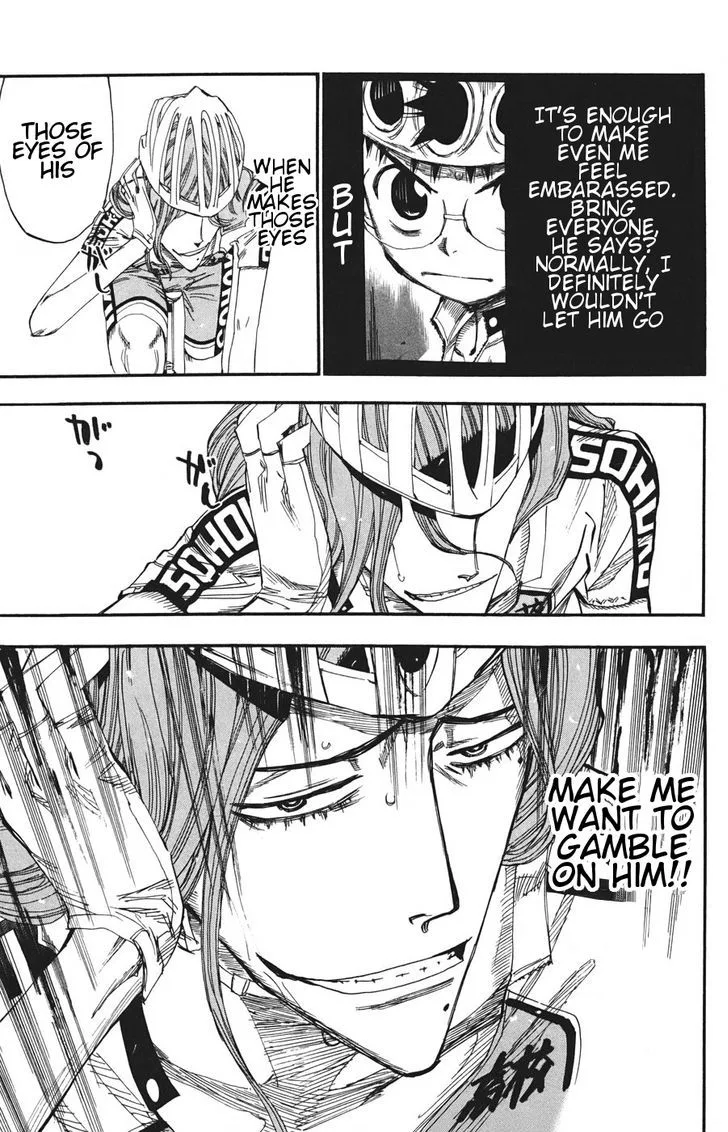 Yowamushi Pedal Chapter 116 page 10