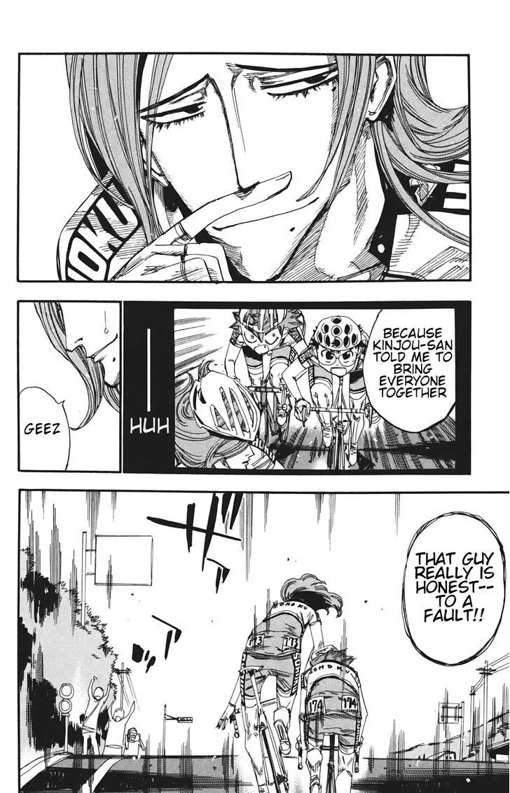 Yowamushi Pedal Chapter 116 page 9