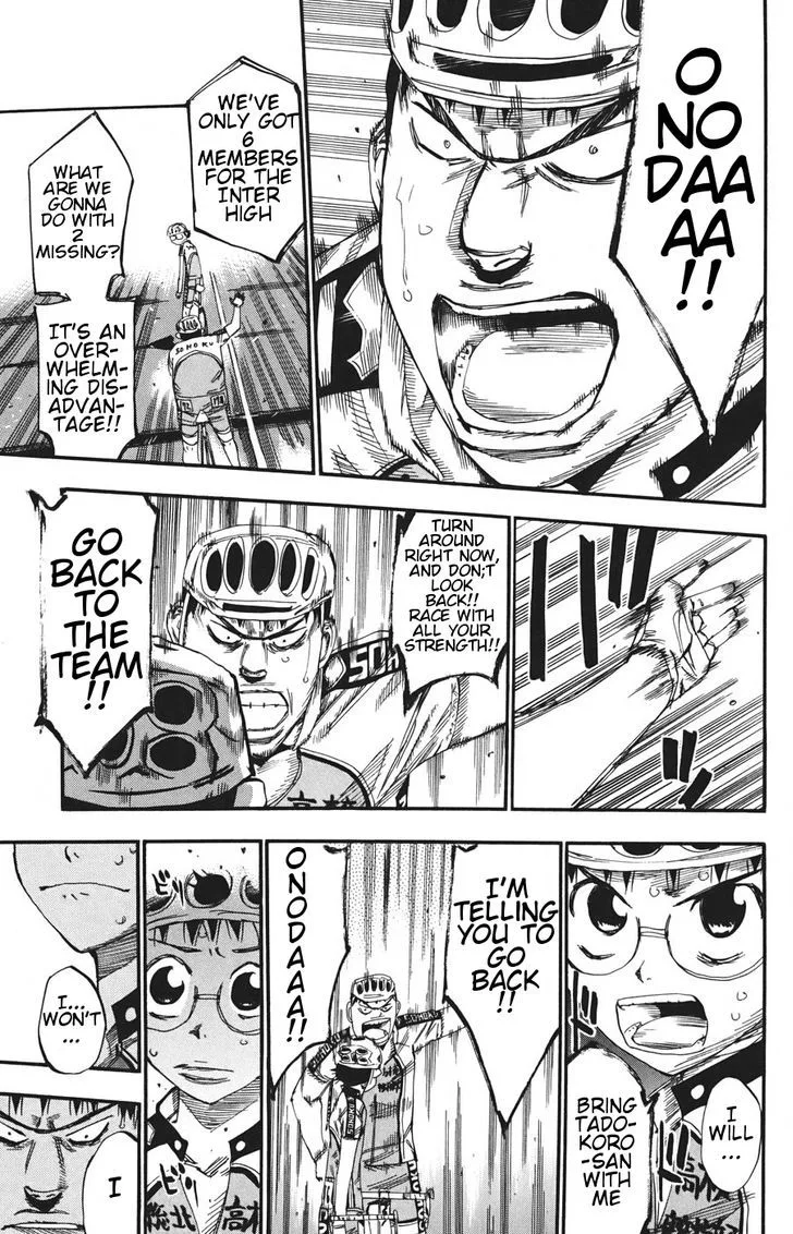 Yowamushi Pedal Chapter 116 page 6