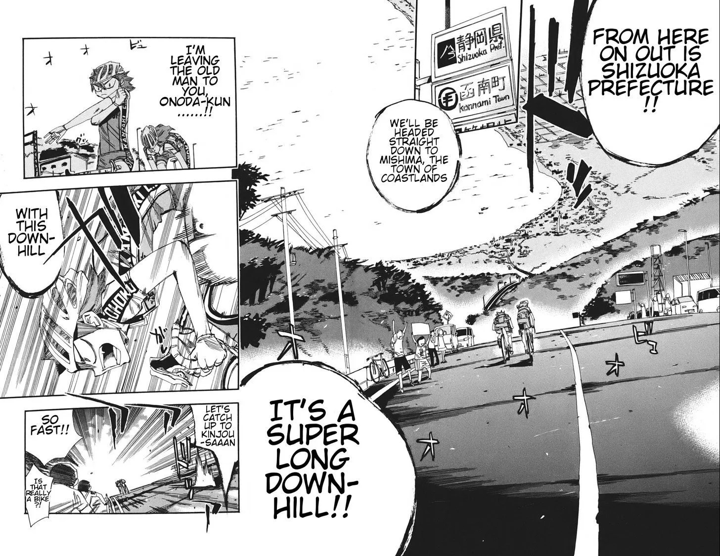 Yowamushi Pedal Chapter 116 page 13