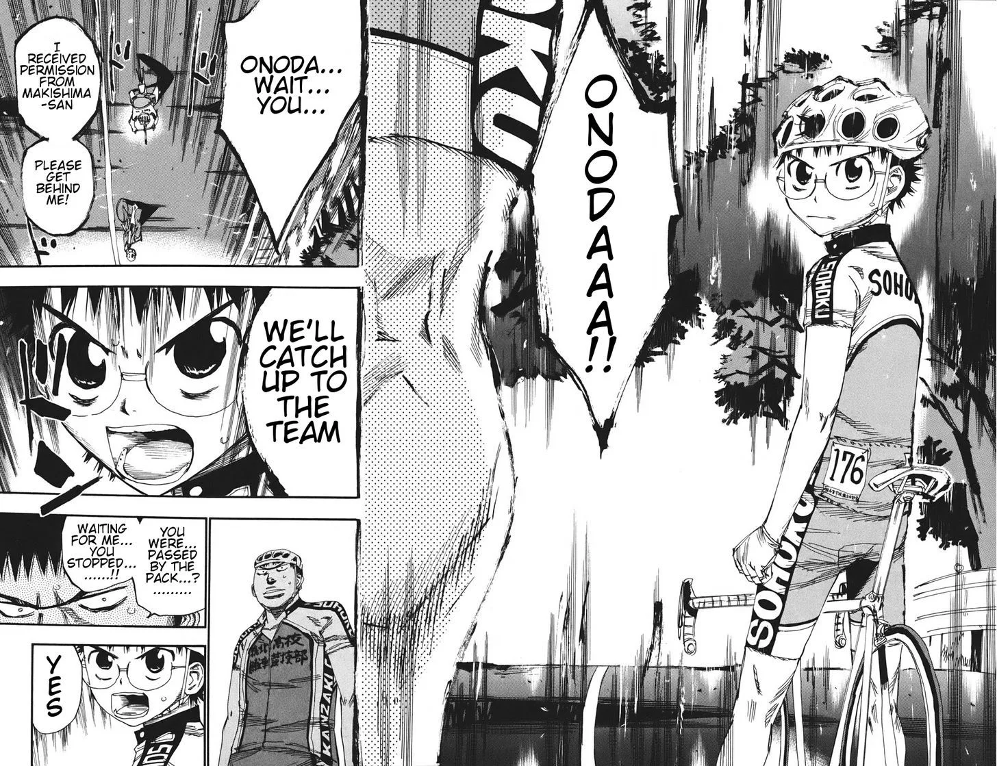 Yowamushi Pedal Chapter 116 page 4