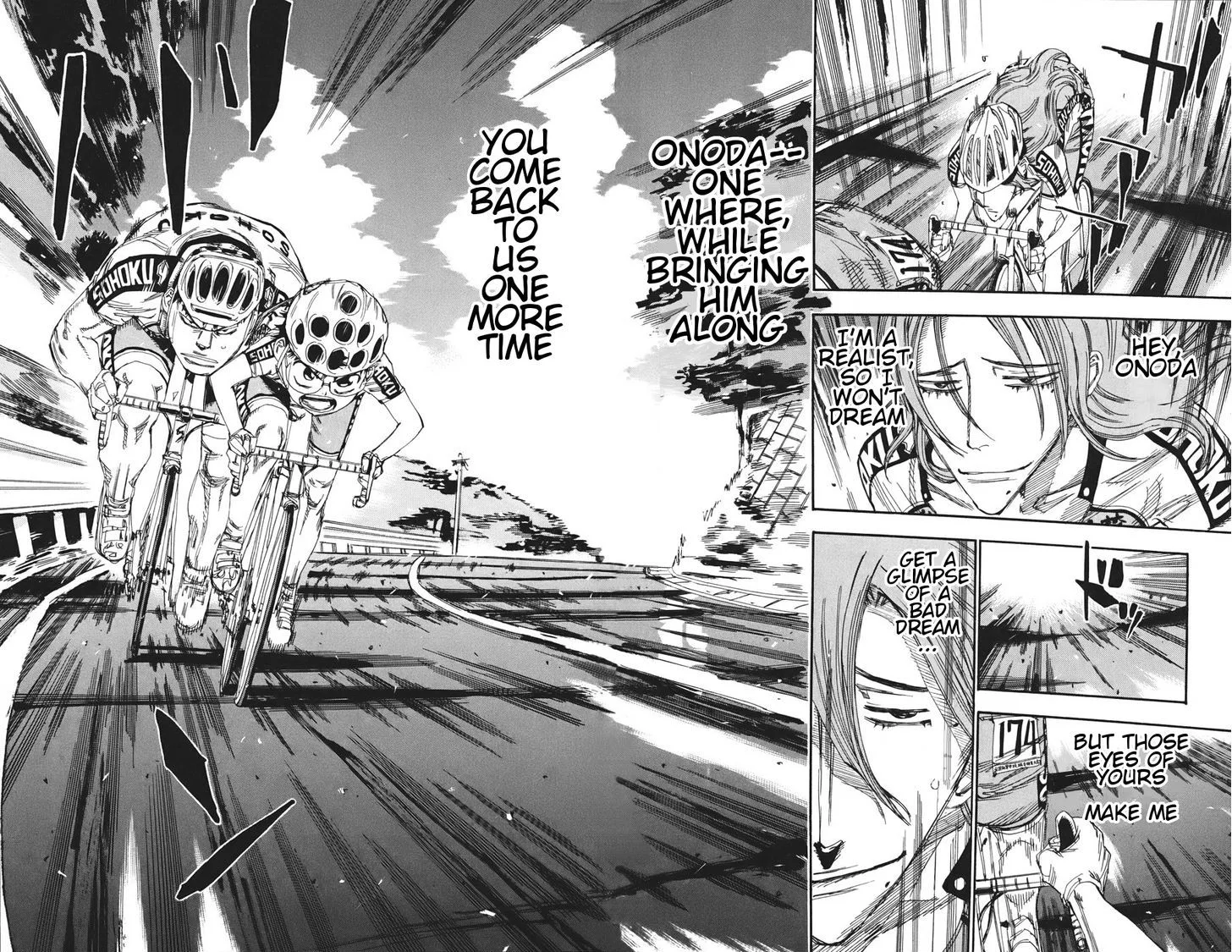 Yowamushi Pedal Chapter 116 page 14