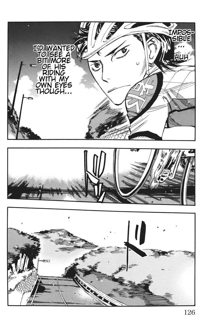 Yowamushi Pedal Chapter 117 page 8