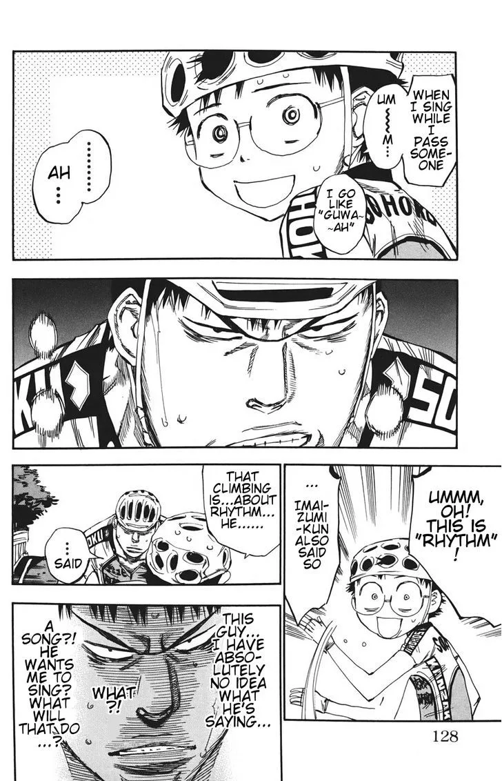 Yowamushi Pedal Chapter 117 page 10