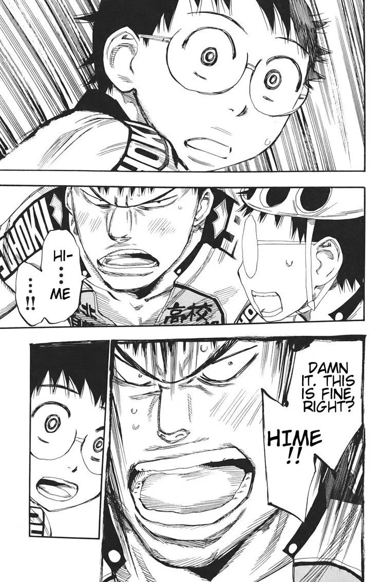 Yowamushi Pedal Chapter 117 page 13