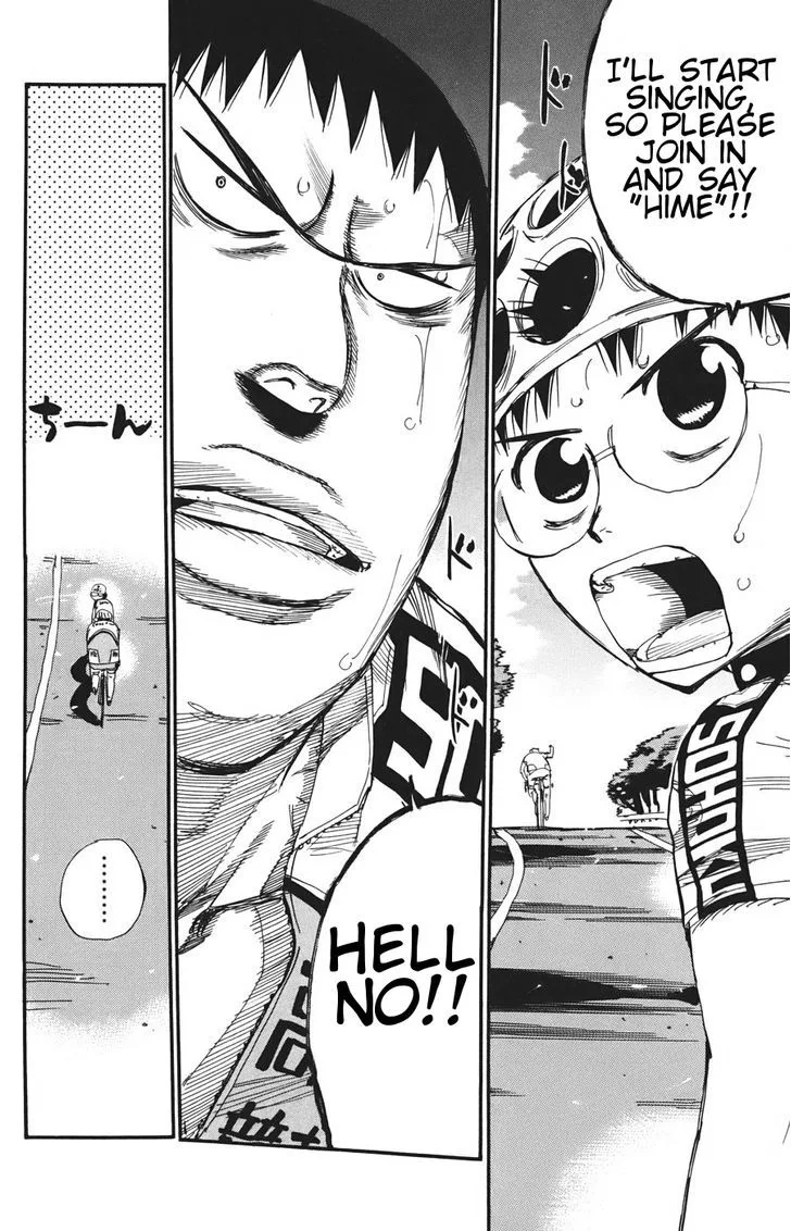 Yowamushi Pedal Chapter 117 page 4