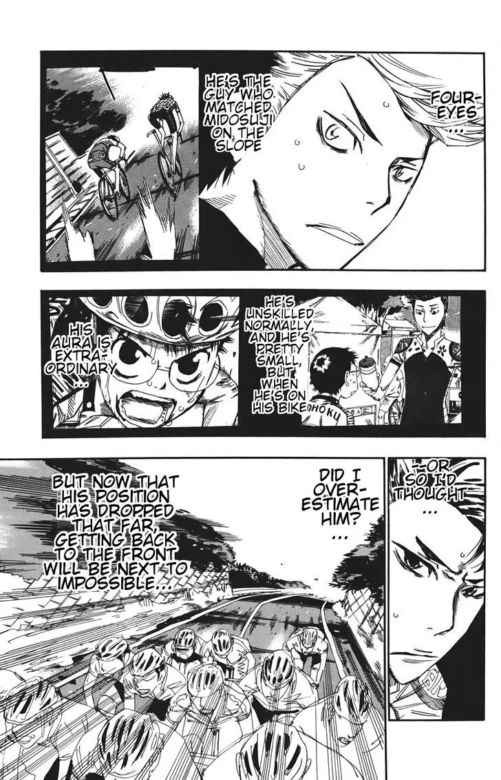 Yowamushi Pedal Chapter 117 page 7