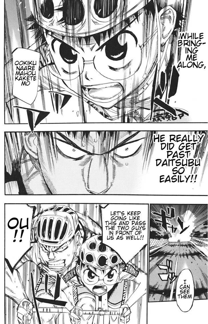 Yowamushi Pedal Chapter 117 page 22