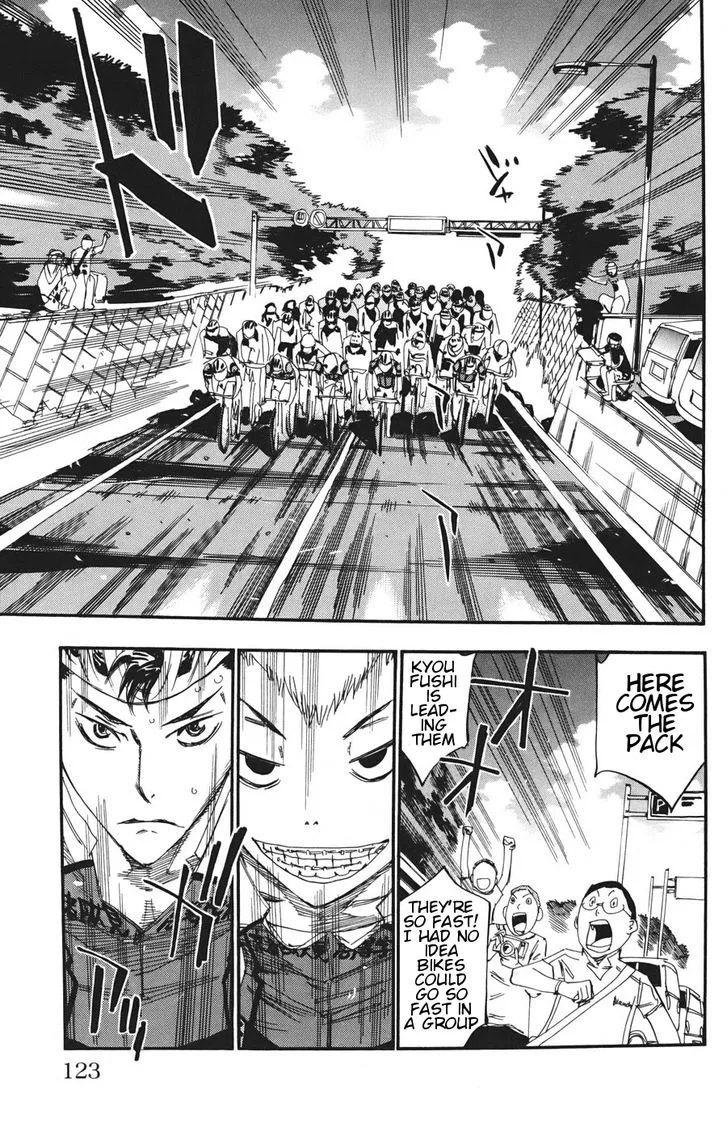 Yowamushi Pedal Chapter 117 page 5