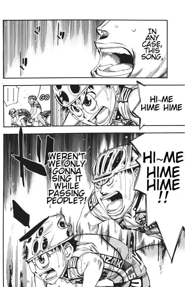 Yowamushi Pedal Chapter 118 page 3