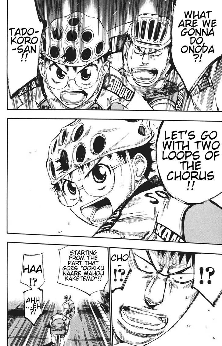 Yowamushi Pedal Chapter 118 page 10