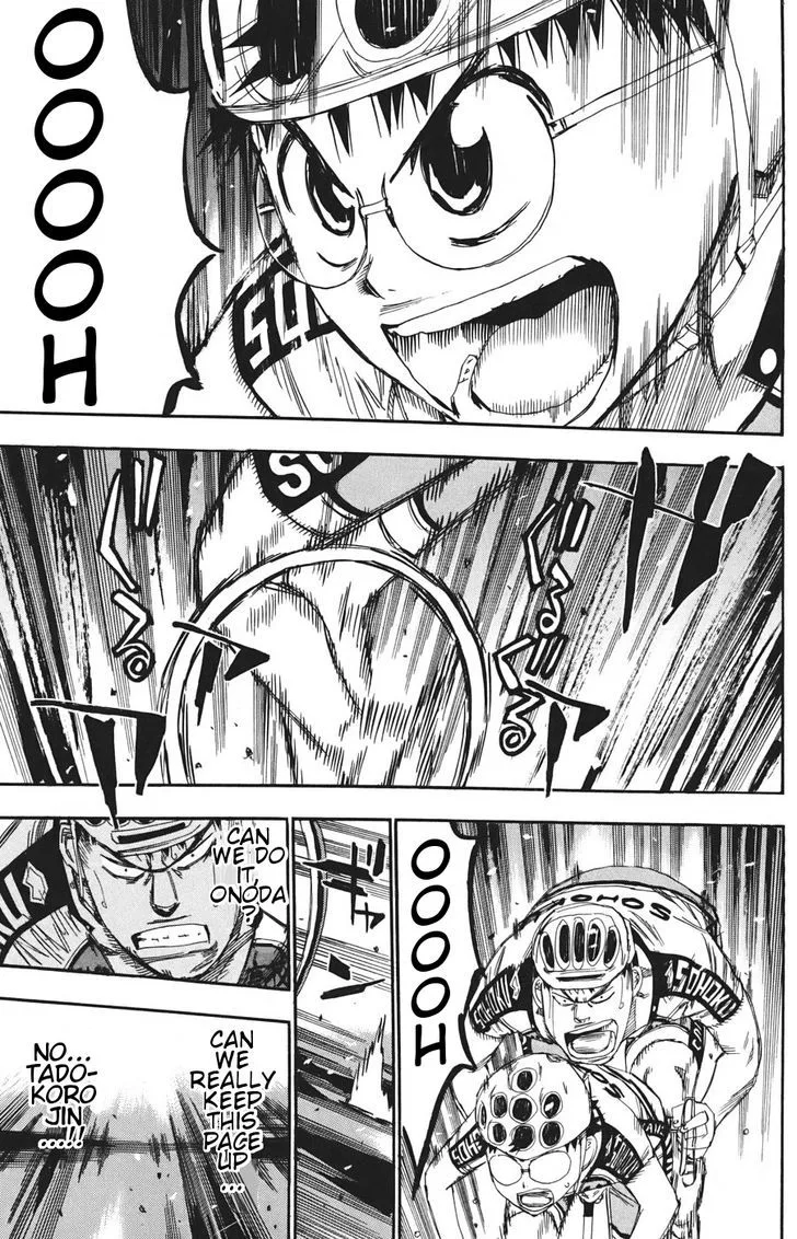 Yowamushi Pedal Chapter 118 page 4