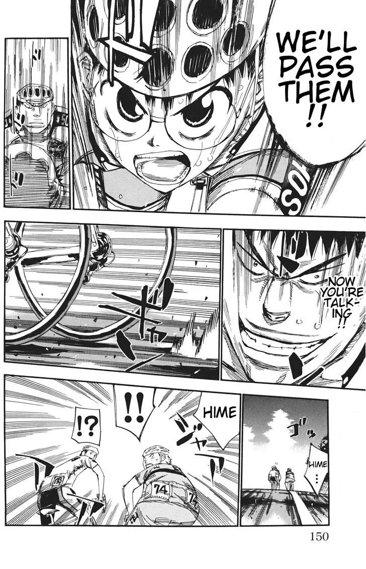 Yowamushi Pedal Chapter 118 page 6