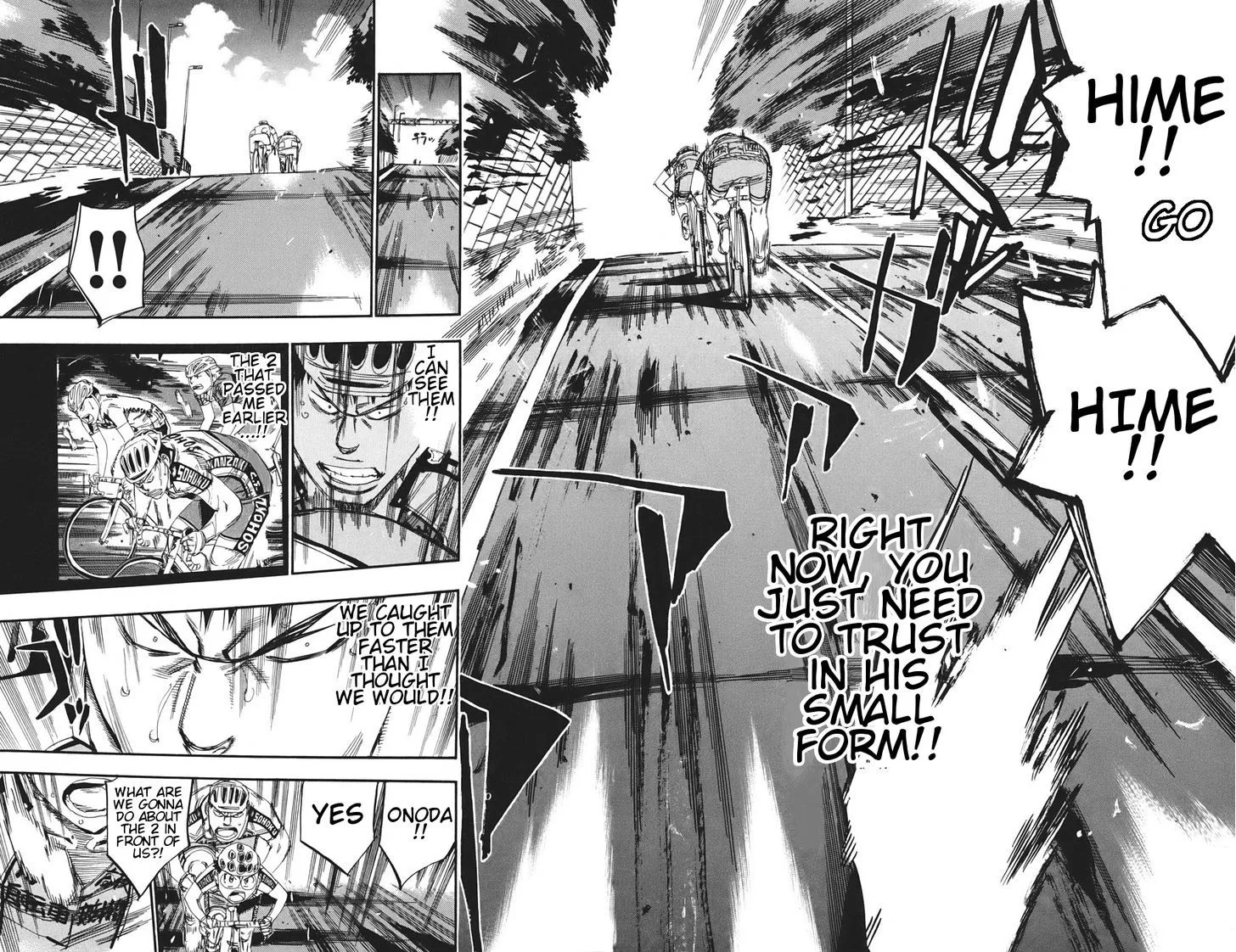 Yowamushi Pedal Chapter 118 page 5