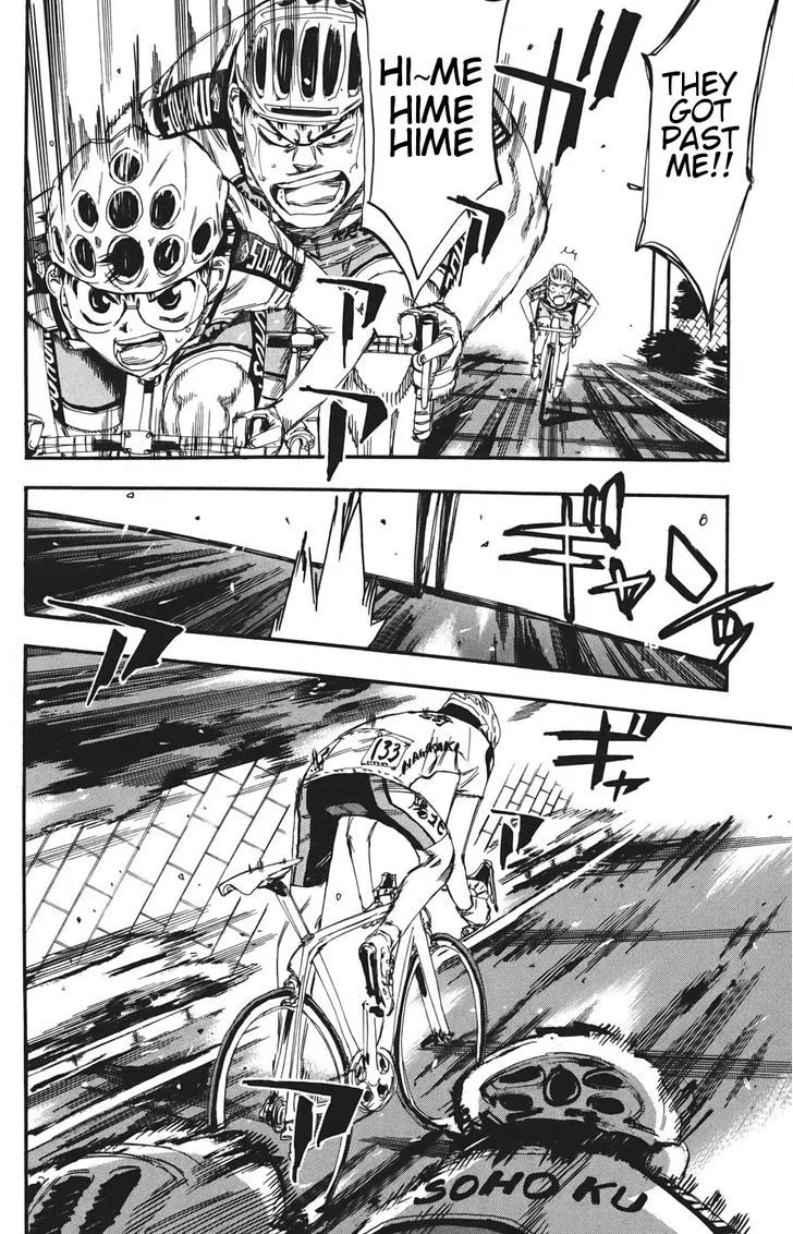 Yowamushi Pedal Chapter 118 page 8