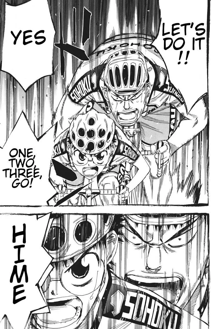 Yowamushi Pedal Chapter 118 page 13