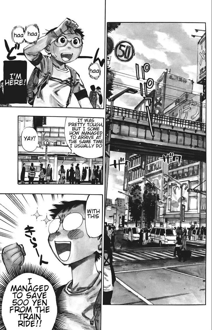 Yowamushi Pedal Chapter 119.5 page 7