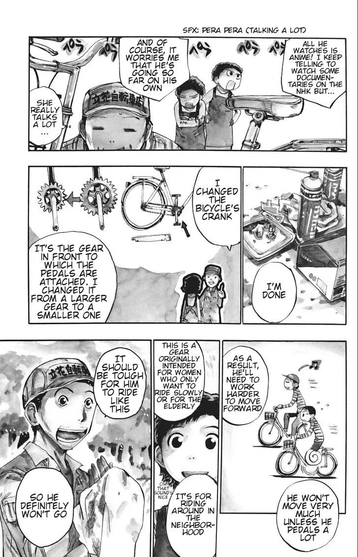Yowamushi Pedal Chapter 119.5 page 3