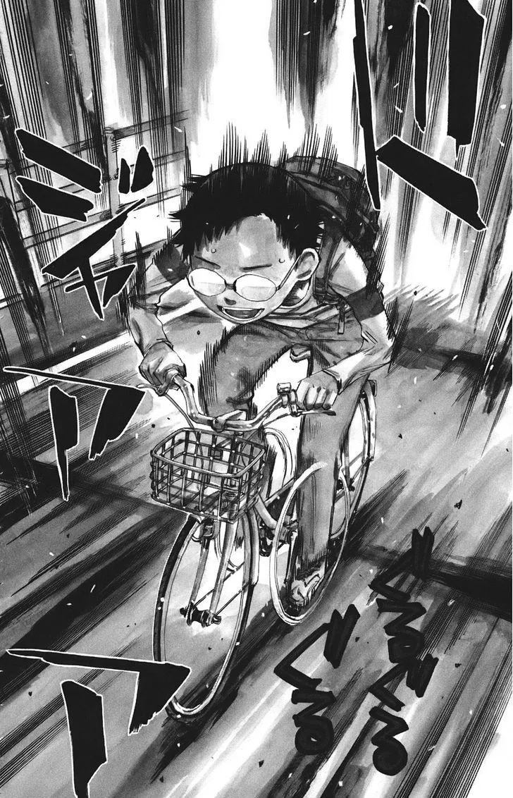 Yowamushi Pedal Chapter 119.5 page 6