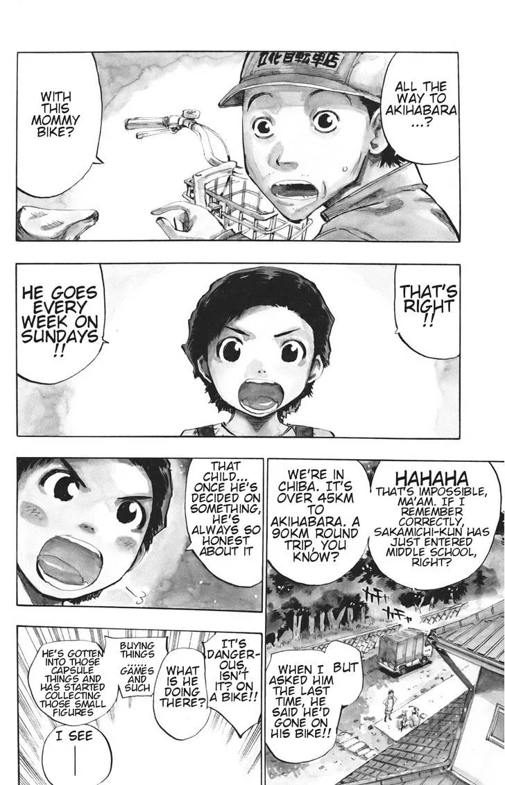 Yowamushi Pedal Chapter 119.5 page 2