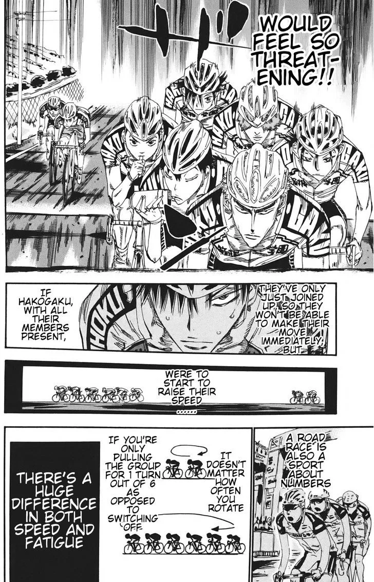 Yowamushi Pedal Chapter 119 page 7