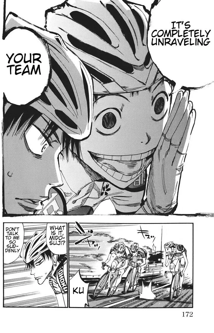 Yowamushi Pedal Chapter 119 page 9