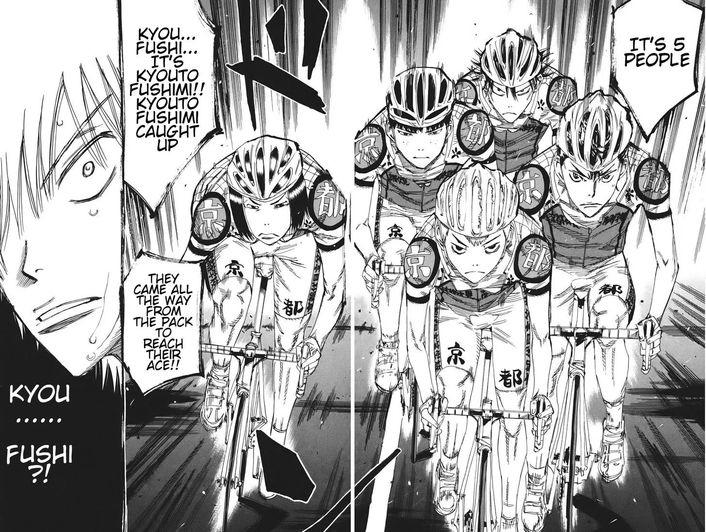 Yowamushi Pedal Chapter 119 page 16