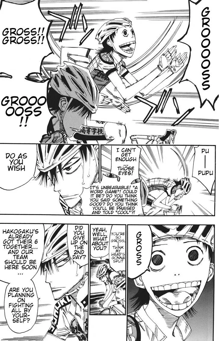 Yowamushi Pedal Chapter 119 page 12
