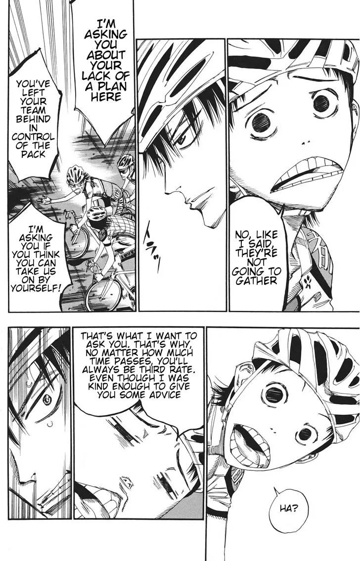 Yowamushi Pedal Chapter 119 page 13