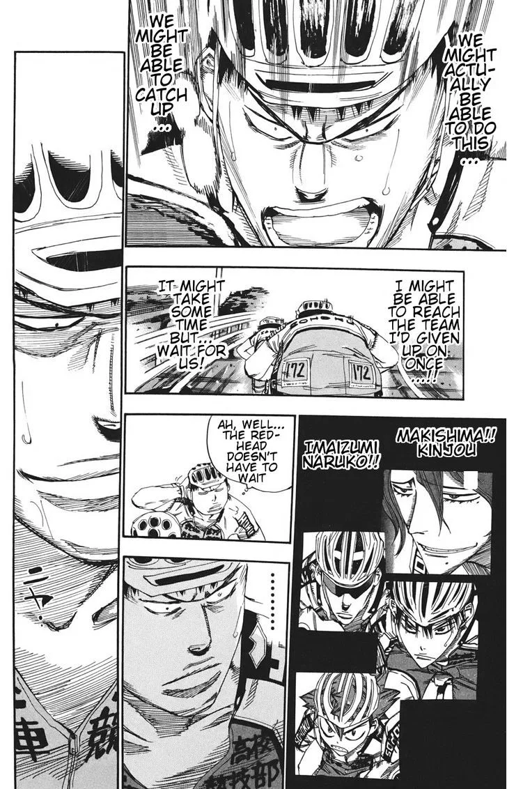 Yowamushi Pedal Chapter 119 page 2