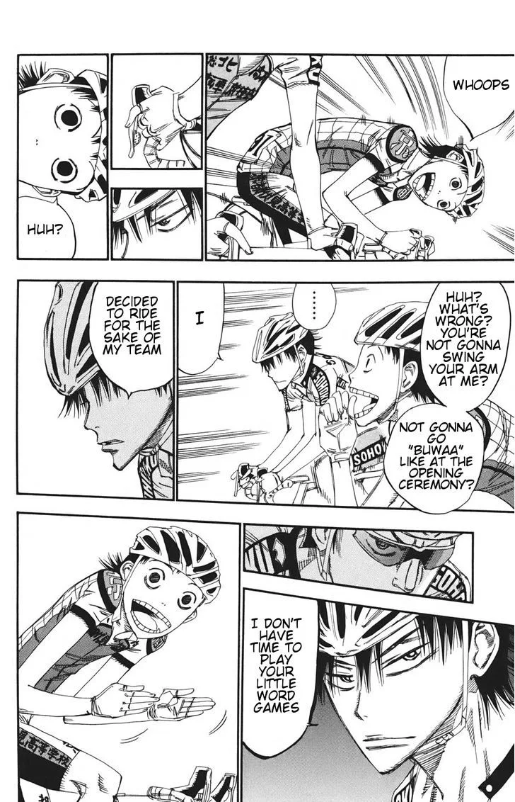 Yowamushi Pedal Chapter 119 page 11
