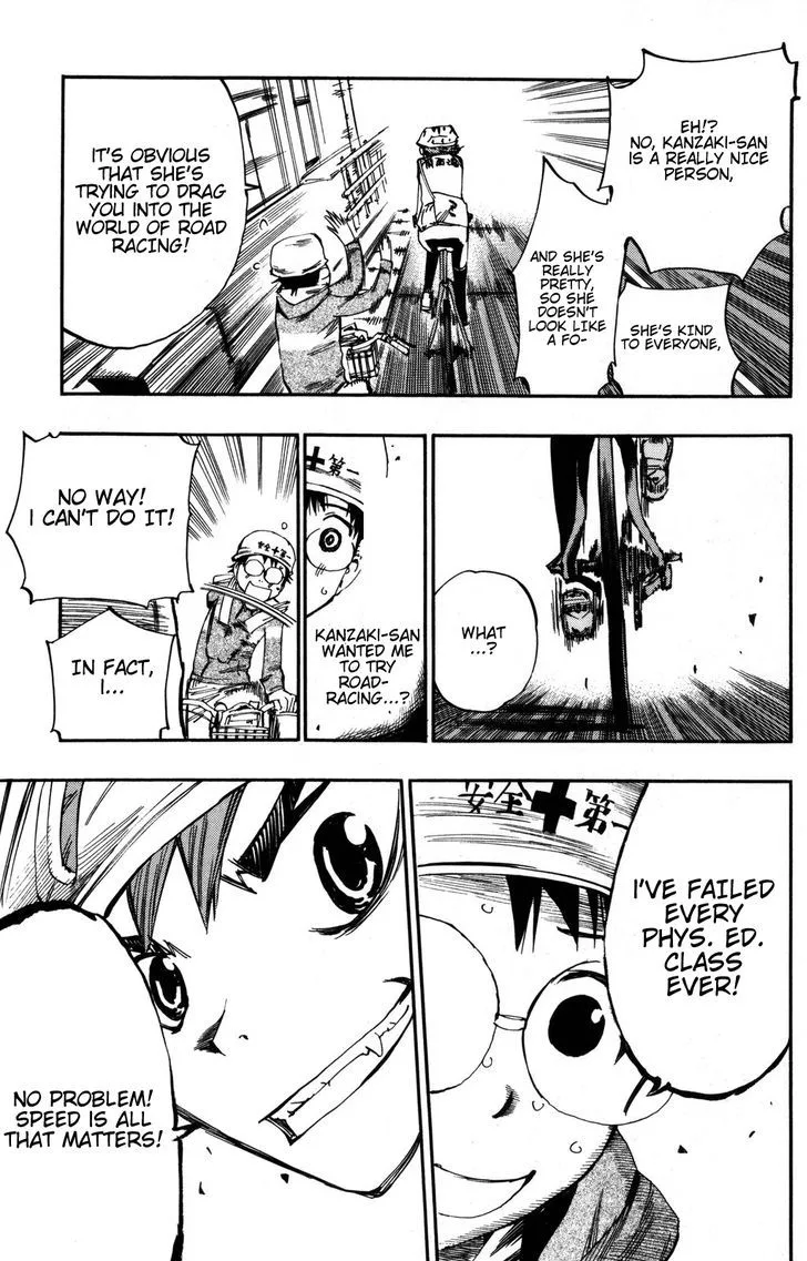 Yowamushi Pedal Chapter 12 page 3