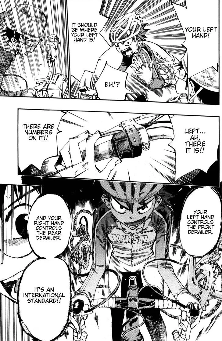 Yowamushi Pedal Chapter 12 page 6