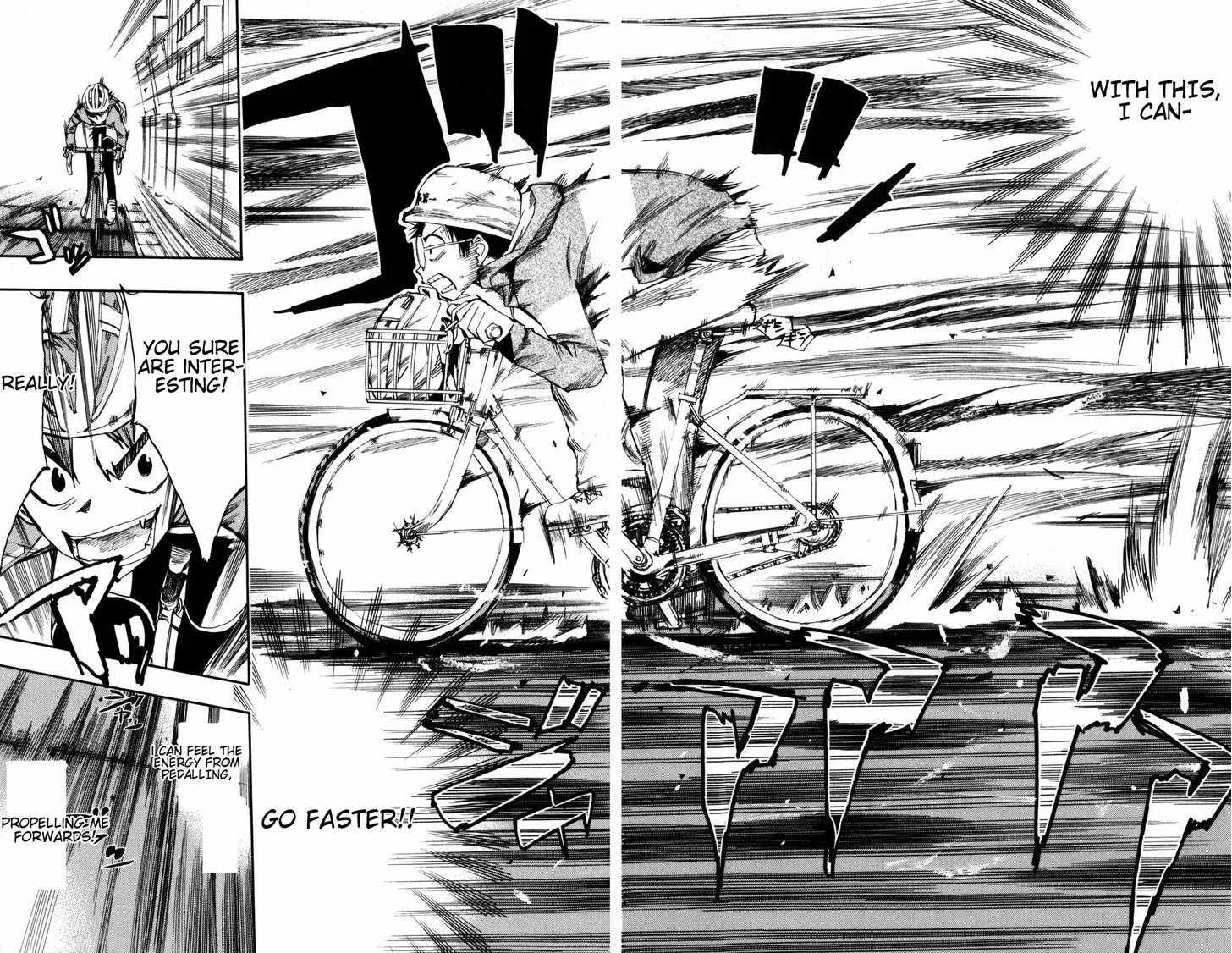 Yowamushi Pedal Chapter 12 page 9