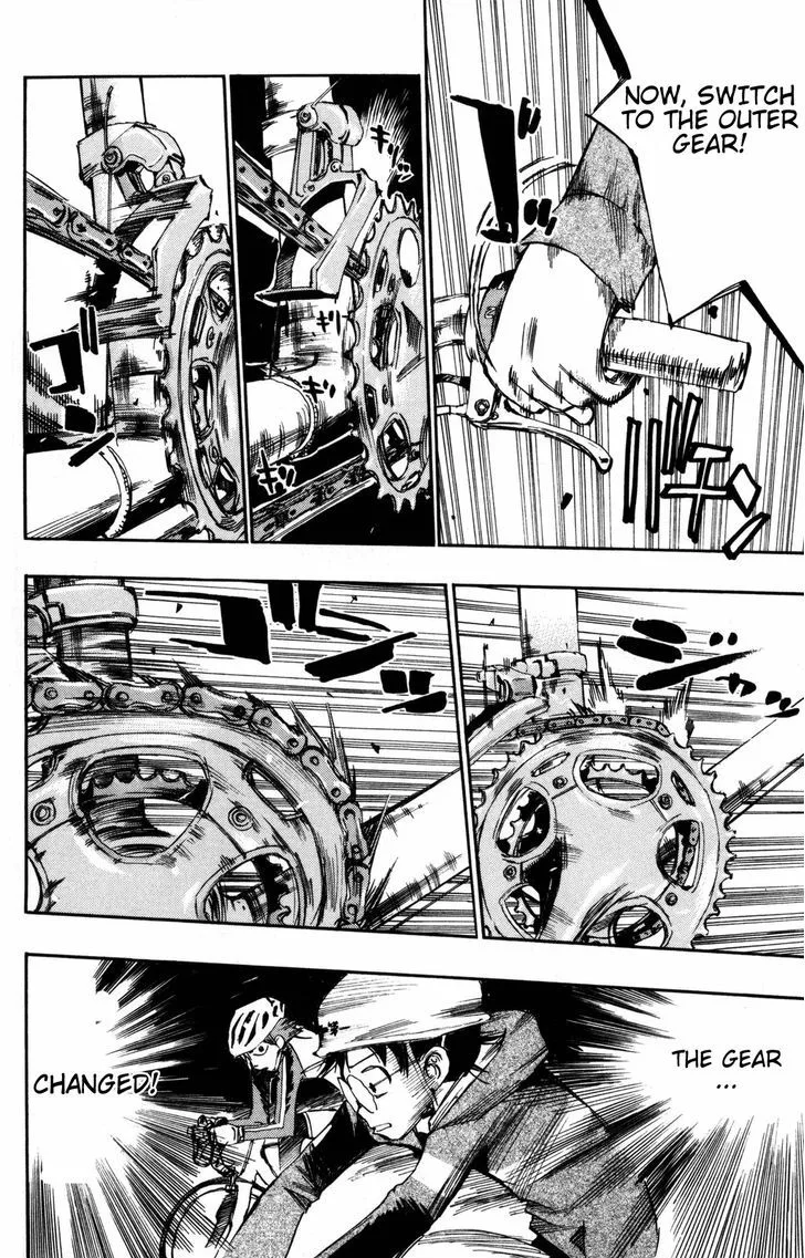 Yowamushi Pedal Chapter 12 page 7