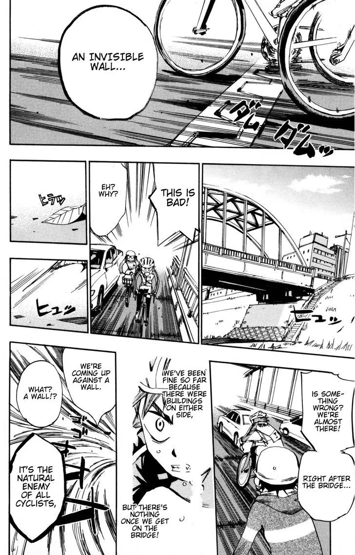 Yowamushi Pedal Chapter 12 page 16