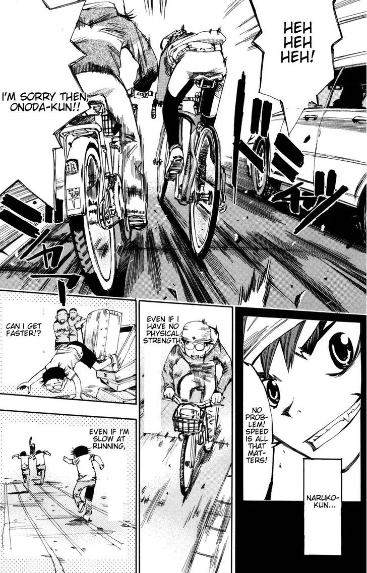 Yowamushi Pedal Chapter 12 page 13