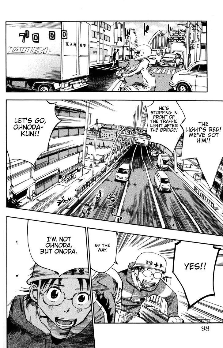 Yowamushi Pedal Chapter 12 page 12