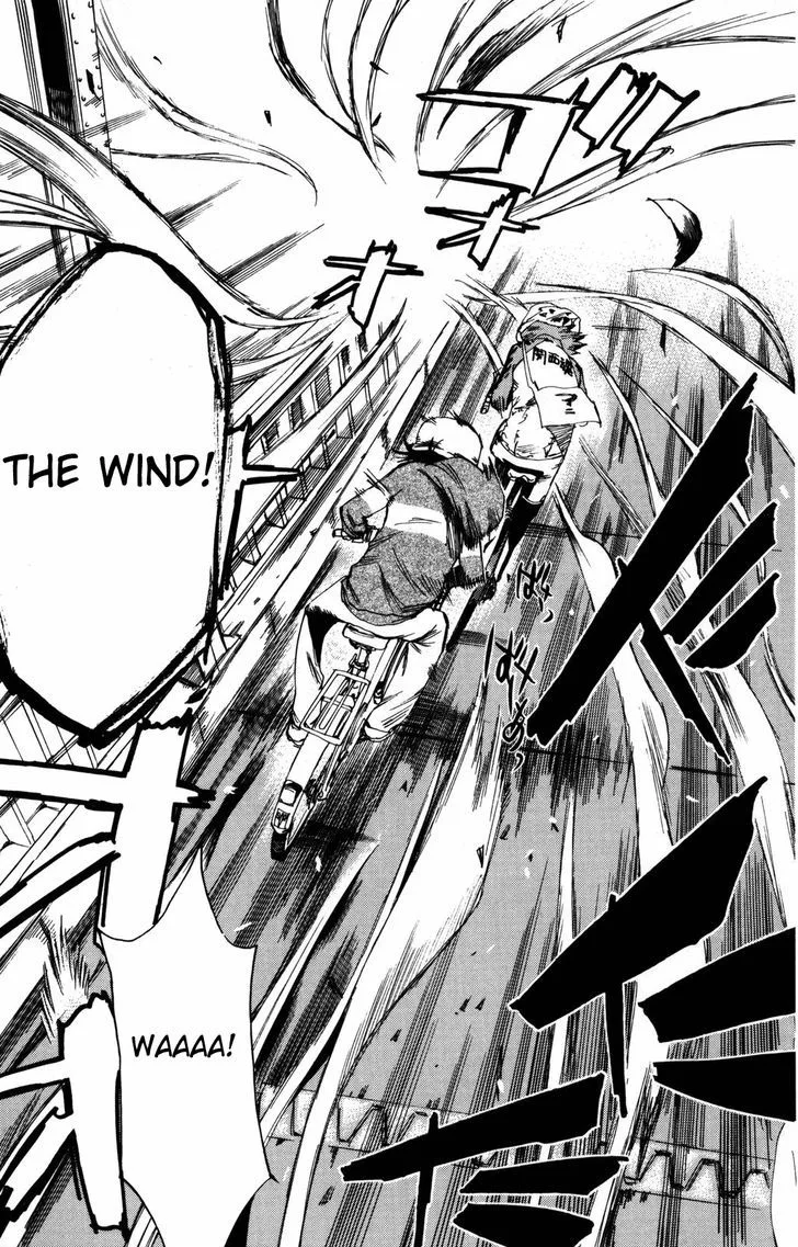 Yowamushi Pedal Chapter 12 page 17