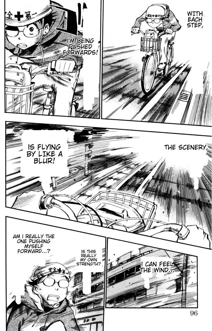 Yowamushi Pedal Chapter 12 page 10