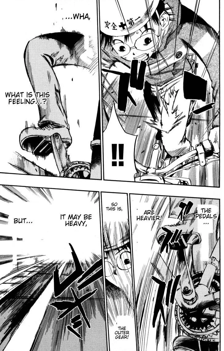 Yowamushi Pedal Chapter 12 page 8