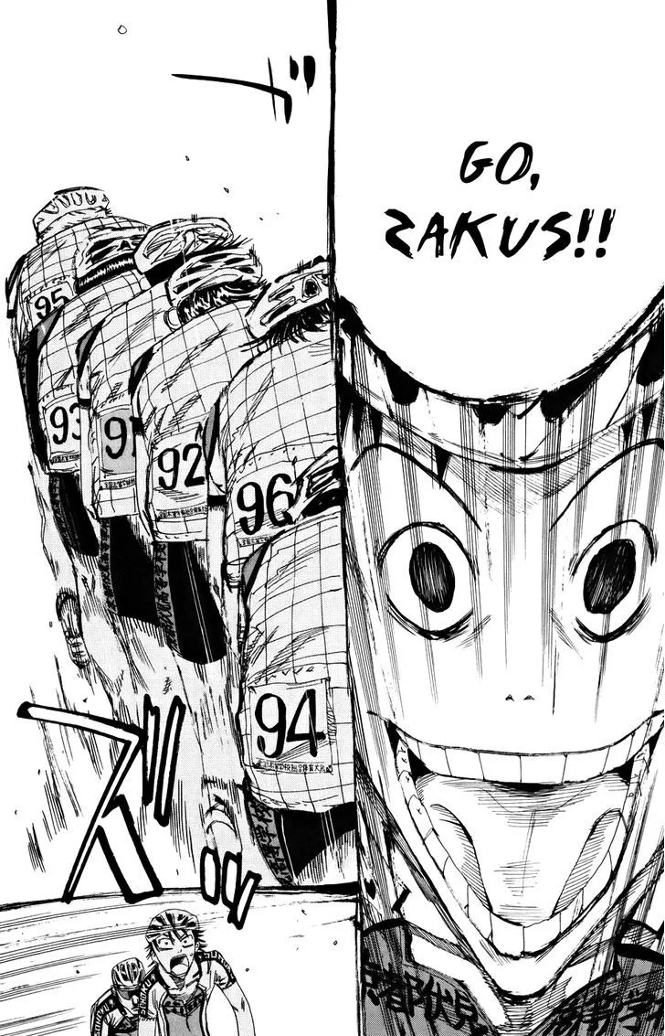 Yowamushi Pedal Chapter 120 page 19