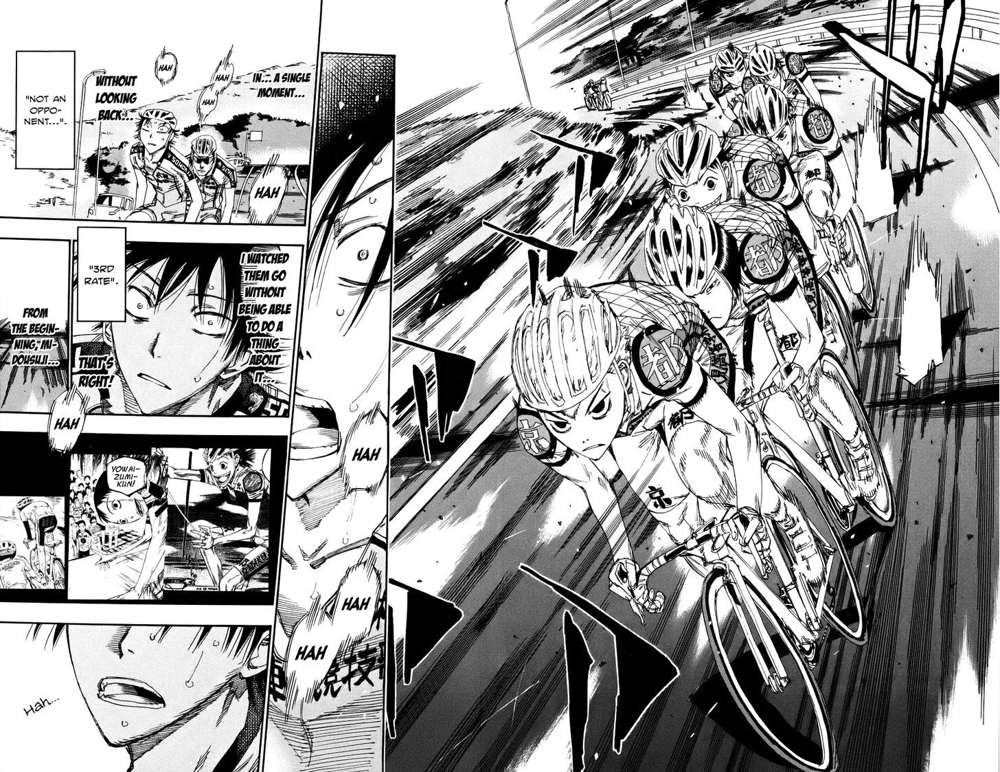 Yowamushi Pedal Chapter 120 page 20